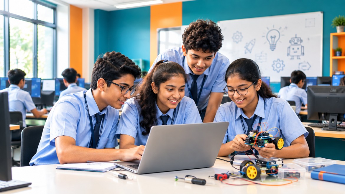 School Computer Lab Innovation: 5 Ways to Create an Innovation Space